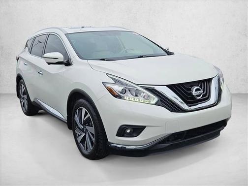 2017 Nissan Murano Platinum