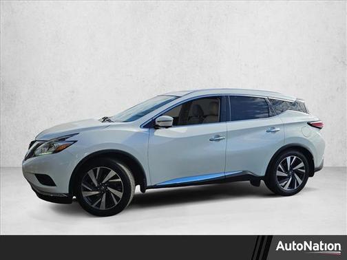 2017 Nissan Murano Platinum