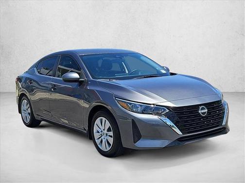 Gun Metallic 2025 Nissan Sentra S
