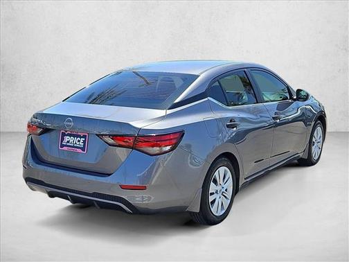 Gun Metallic 2025 Nissan Sentra S