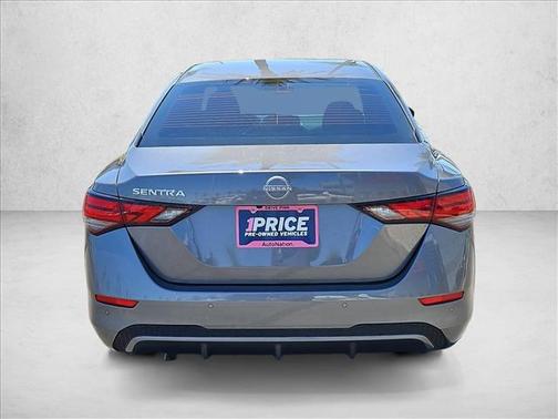 Gun Metallic 2025 Nissan Sentra S