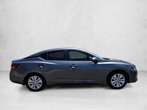 Gun Metallic 2025 Nissan Sentra S