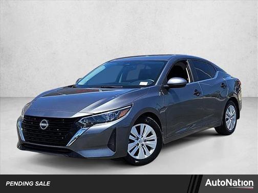 Gun Metallic 2025 Nissan Sentra S