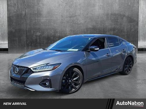 2022 Nissan Maxima SR Xtronic CVT