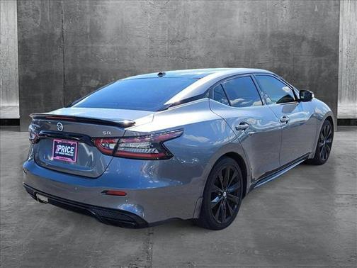2022 Nissan Maxima SR Xtronic CVT