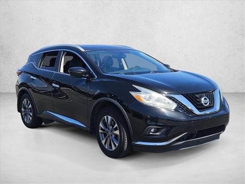 Magnetic Black Metallic 2016 Nissan Murano SL