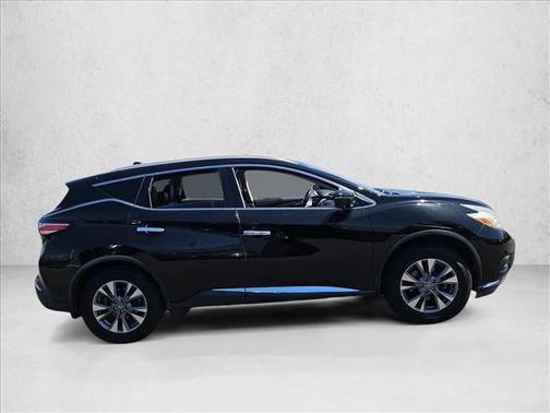 Magnetic Black Metallic 2016 Nissan Murano SL
