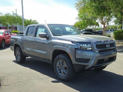 Gun Metallic 2026 Nissan Frontier SV