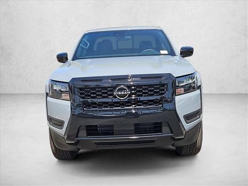 Boulder Gray Pearl 2026 Nissan Frontier SV