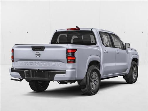 Boulder Gray Pearl 2026 Nissan Frontier SV