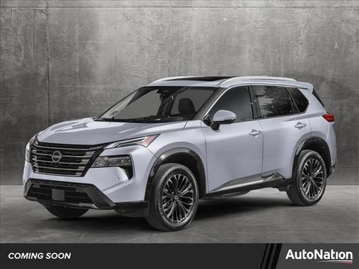 2025 Nissan Rogue Platinum