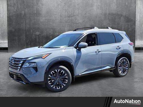 2025 Nissan Rogue Platinum