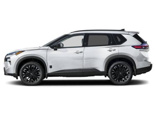 Everest White Pearl Tricoat 2027 Nissan Rogue Dark Armor