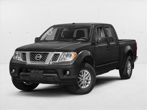 Gun Metallic 2019 Nissan Frontier SV