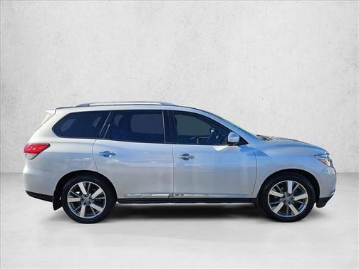 2015 Nissan Pathfinder Platinum