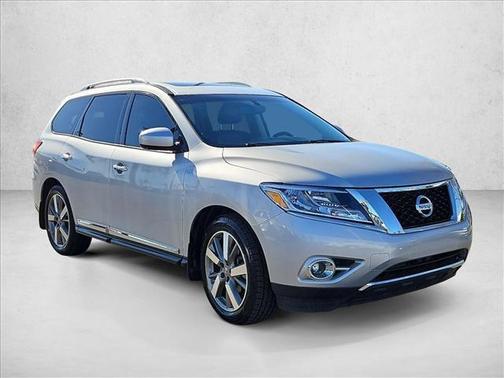 2015 Nissan Pathfinder Platinum