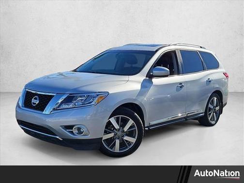 2015 Nissan Pathfinder Platinum