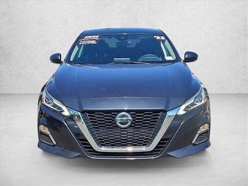 Storm Blue Metallic 2022 Nissan Altima 2.5 SV
