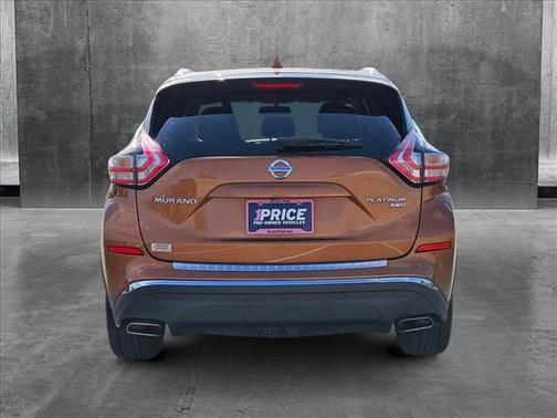 2017 Nissan Murano Platinum