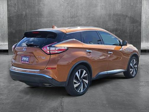 2017 Nissan Murano Platinum