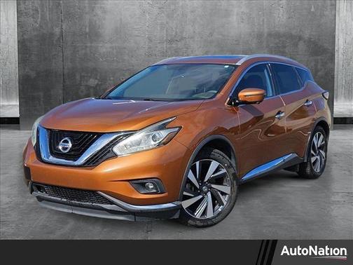 2017 Nissan Murano Platinum