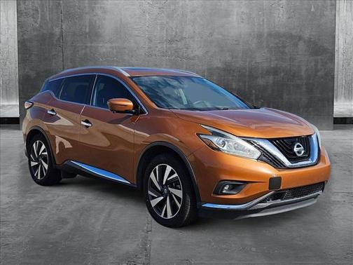 2017 Nissan Murano Platinum