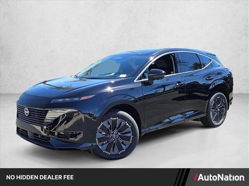 Super Black 2026 Nissan Murano Platinum