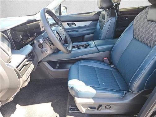 Super Black 2026 Nissan Murano Platinum