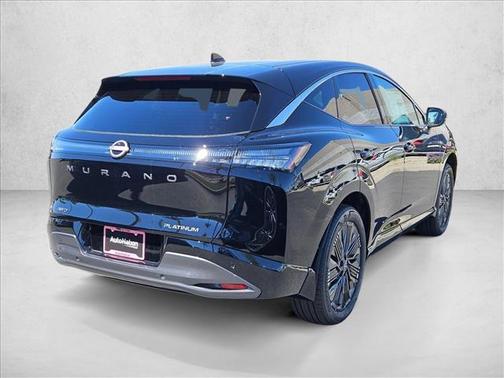 Super Black 2026 Nissan Murano Platinum