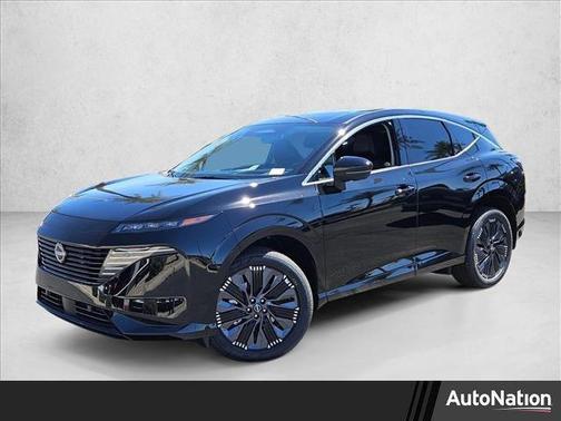 Super Black 2026 Nissan Murano Platinum