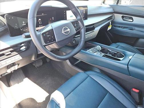 Super Black 2026 Nissan Murano Platinum