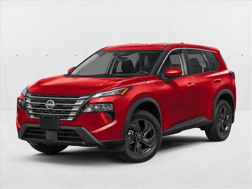 Scarlet Ember Tintcoat 2026 Nissan Rogue SV