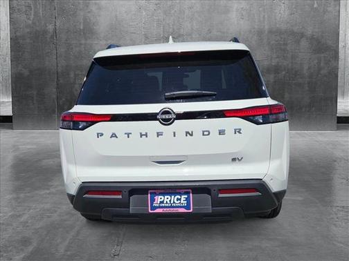 2024 Nissan Pathfinder SV FWD