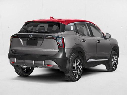 Gun Metallic/Scarlet Ember Tintcoat 2026 Nissan Kicks SV