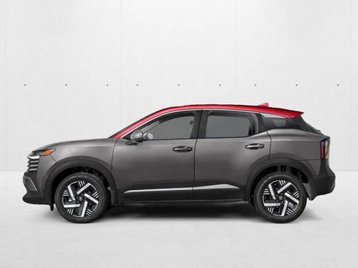 Gun Metallic/Scarlet Ember Tintcoat 2026 Nissan Kicks SV
