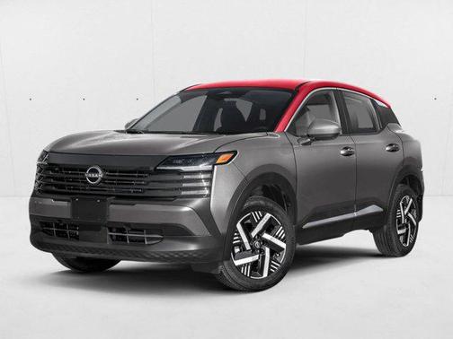 Gun Metallic/Scarlet Ember Tintcoat 2026 Nissan Kicks SV