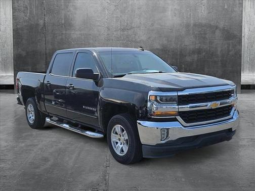 2018 Chevrolet Silverado 1500 1LT