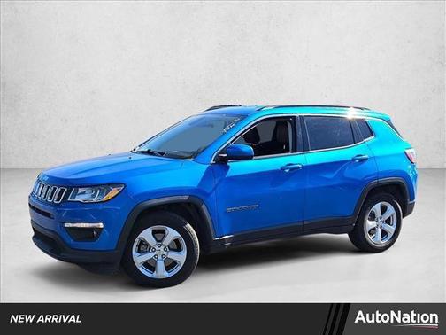 2020 Jeep Compass Latitude