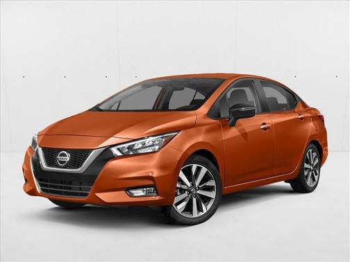 Monarch Orange Metallic 2022 Nissan Versa 1.6 S