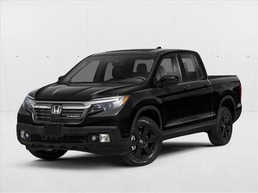 Crystal Black Pearl 2020 Honda Ridgeline Black