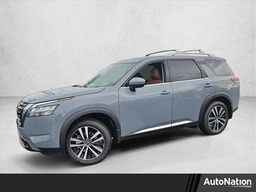 2025 Nissan Pathfinder Platinum FWD