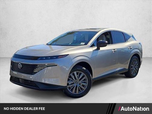 Champagne Silver Metallic 2026 Nissan Murano SL