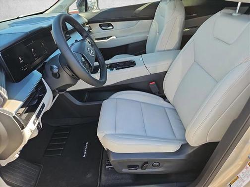 Champagne Silver Metallic 2026 Nissan Murano SL