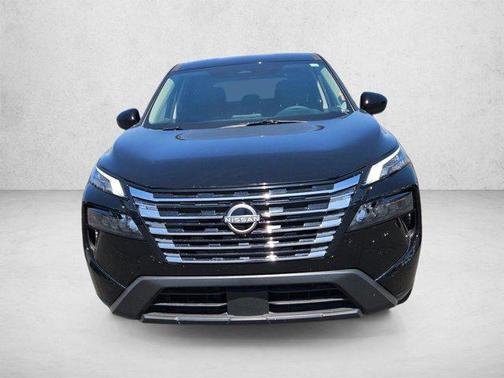 Super Black 2025 Nissan Rogue SV