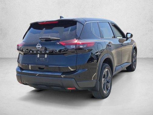 Super Black 2025 Nissan Rogue SV