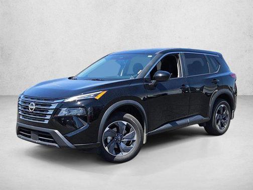 Super Black 2025 Nissan Rogue SV