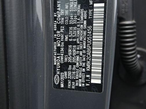 2023 Hyundai KONA SE