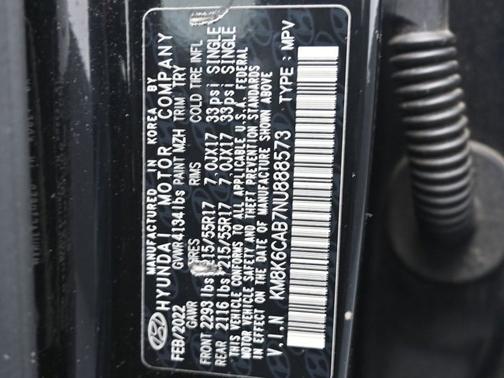2022 Hyundai KONA SEL