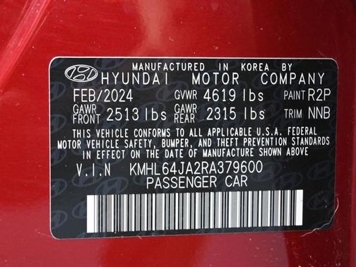 2024 Hyundai SONATA SEL