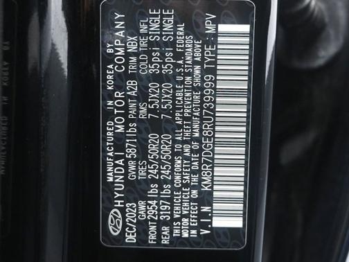 2024 Hyundai PALISADE Calligraphy
